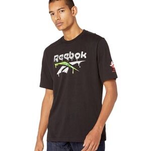 Men size S T Shirt Reebok Ghostbusters Original Top Collection JPN Vintage